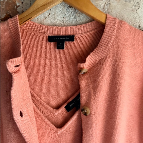 Ann Taylor Two Piece Cardigan Sweater Set - Picture 3 of 3